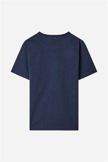 Mads Nørgaard Printed Thorlino Tee - Parisian Night